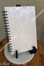 Load image into Gallery viewer, "Suit and Tie" Handmade Journal