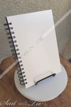 Load image into Gallery viewer, "Suit and Tie" Handmade Journal