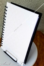 Load image into Gallery viewer, "Suit and Tie" Handmade Journal