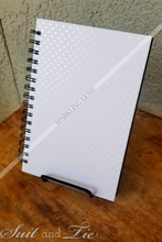 Load image into Gallery viewer, "Suit and Tie" Handmade Journal