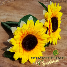 Load image into Gallery viewer, Sunshine đ» Faux Flower Pen