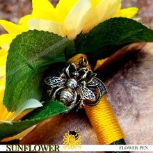 Load image into Gallery viewer, Sunshine đ» Faux Flower Pen