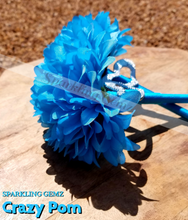Load image into Gallery viewer, "Crazy Pom" Faux Flower Pen