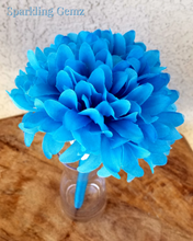 Load image into Gallery viewer, "Crazy Pom" Faux Flower Pen