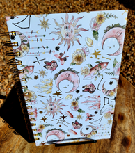 Load image into Gallery viewer, "Mystical Thoughts" Handmade Journal