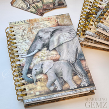 Load image into Gallery viewer, "African Savanna" Handmade Journal