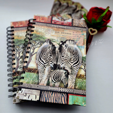 Load image into Gallery viewer, "African Savanna" Handmade Journal