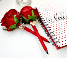 Load image into Gallery viewer, "Love" Handmade Journal