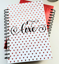 Load image into Gallery viewer, "Love" Handmade Journal