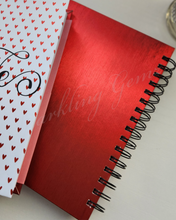 Load image into Gallery viewer, "Love" Handmade Journal