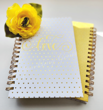 Load image into Gallery viewer, "Love" Handmade Journal