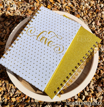 Load image into Gallery viewer, "Love" Handmade Journal