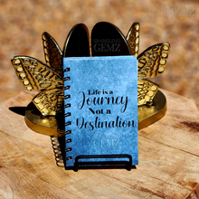 Load image into Gallery viewer, "Grunge" Inspirational Mini Notebook