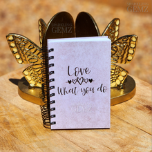 Load image into Gallery viewer, "Grunge" Inspirational Mini Notebook