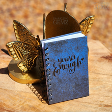 Load image into Gallery viewer, "Grunge" Inspirational Mini Notebook