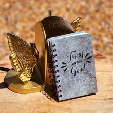Load image into Gallery viewer, "Grunge" Inspirational Mini Notebook