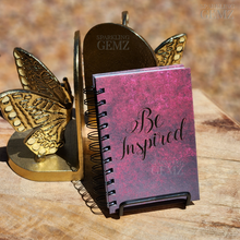 Load image into Gallery viewer, "Grunge" Inspirational Mini Notebook