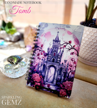 Load image into Gallery viewer, "Spooky Series" Handmade Notebook