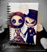 Load image into Gallery viewer, "Spooky Series" Handmade Notebook
