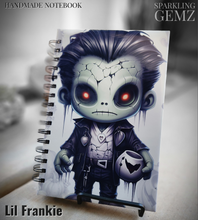 Load image into Gallery viewer, "Spooky Series" Handmade Notebook