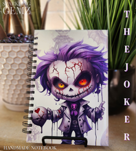 Load image into Gallery viewer, "Spooky Series" Handmade Notebook
