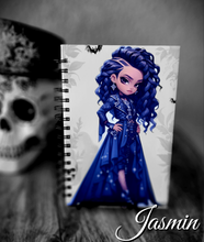 Load image into Gallery viewer, "Tony Bones" Handmade Notebook