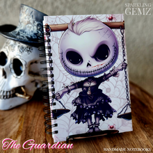 Load image into Gallery viewer, "Spooky Series" Handmade Notebook