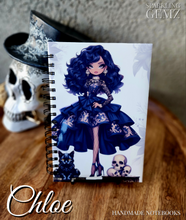 Load image into Gallery viewer, "Tony Bones" Handmade Notebook