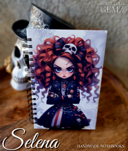 Load image into Gallery viewer, "Tony Bones" Handmade Notebook