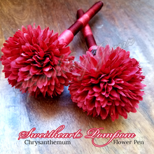 Load image into Gallery viewer, "Sweetheart" Faux Flower Pen