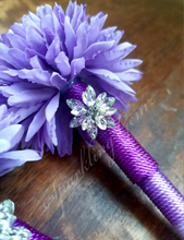 Load image into Gallery viewer, "Juicy" Pompom Flower Pen