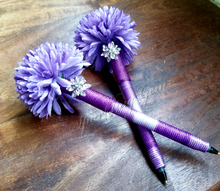 Load image into Gallery viewer, "Juicy" Pompom Flower Pen