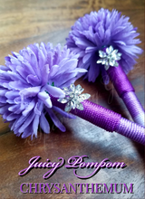 Load image into Gallery viewer, "Juicy" Pompom Flower Pen