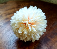 Load image into Gallery viewer, "Champagne & Chocolate" Pompom Flower Pen