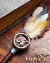 Load image into Gallery viewer, "Blue Butterfly" Vintage Le Plume