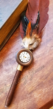 Load image into Gallery viewer, Tuscan Clock Vintage Le Plume