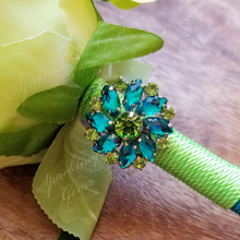 Load image into Gallery viewer, "Tropicana" Faux Flower Pen