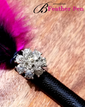 Load image into Gallery viewer, "Barcelona" Faux Feather Pen