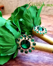 Load image into Gallery viewer, "Gemini" Faux Flower Pen