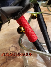 Load image into Gallery viewer, "Flying Dragon" Faux Flower Pen