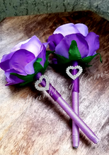 Load image into Gallery viewer, "Sweetie" Faux Flower Pen