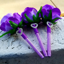 Load image into Gallery viewer, "Sweetie" Faux Flower Pen