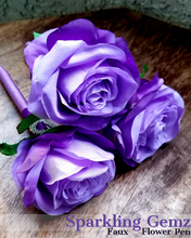 Load image into Gallery viewer, "Sweetie" Faux Flower Pen