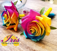 Load image into Gallery viewer, "Iris" Faux Flower Pen