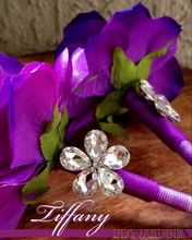 Load image into Gallery viewer, "Tiffany" Faux Flower Pen