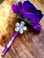 Load image into Gallery viewer, "Tiffany" Faux Flower Pen