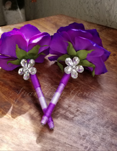 Load image into Gallery viewer, "Tiffany" Faux Flower Pen