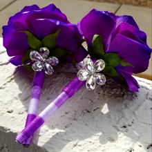 Load image into Gallery viewer, "Tiffany" Faux Flower Pen
