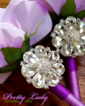 Load image into Gallery viewer, "Pretty Lady " Faux Flower Pen