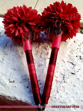 Load image into Gallery viewer, "Sweetheart" Faux Flower Pen